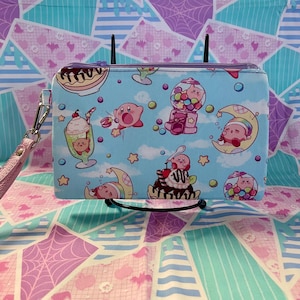 Cartera inspirada en Kirby