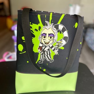 Beetle Juice  Tote Bag