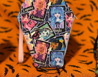 Monster high Coffin clutch