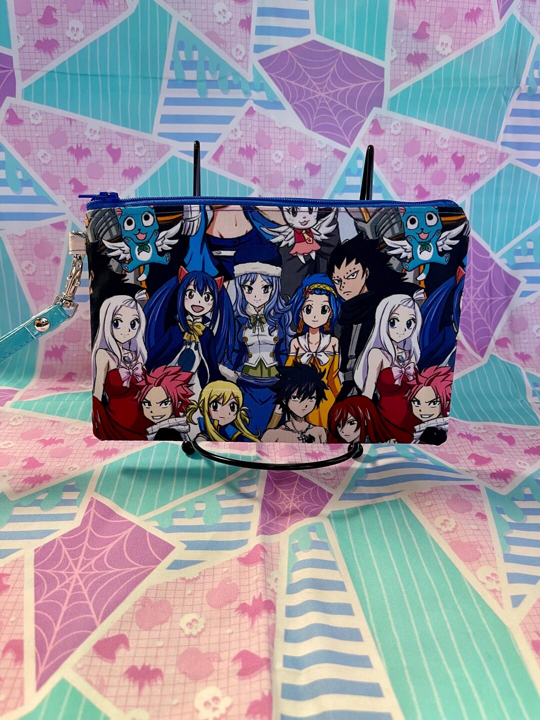 Fray Wallet Fairy Tail Wallet - Etsy
