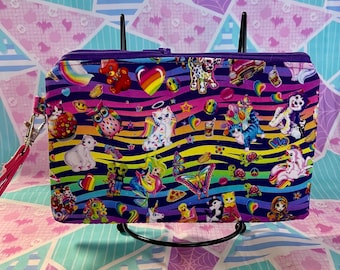 90s theme wallet