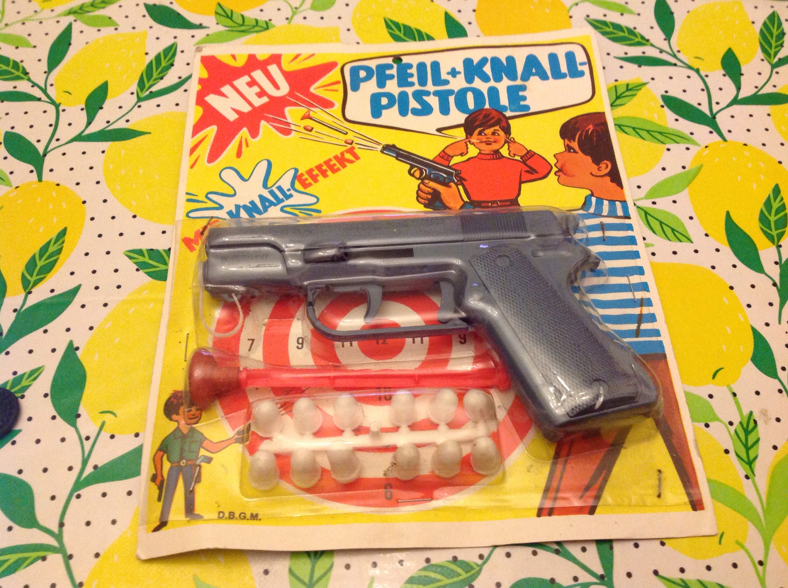 Vintage toy gun Etsy