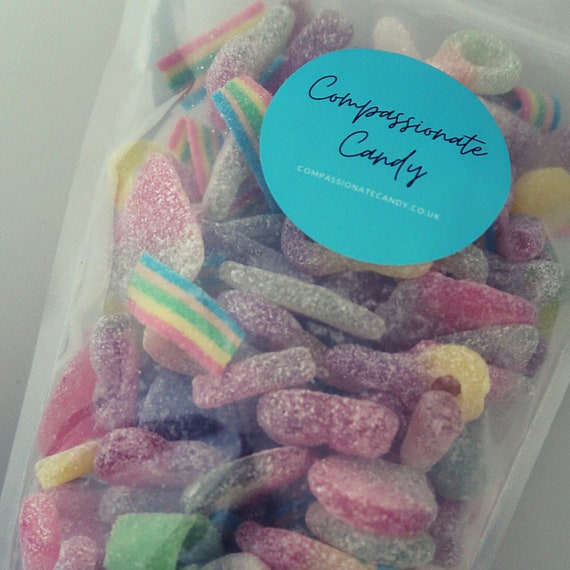 Halal Candies - We sell over 300 different types of pic n mix sweets  ranging from our popular gummy sweets such as Cola Bottles and Jelly Babies  to our more old school