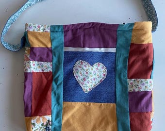Borsa tote patchwork