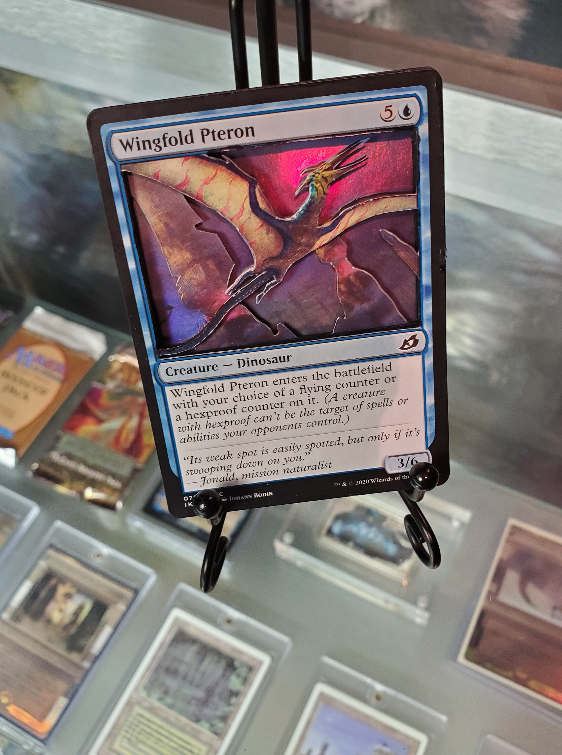 mtg 養育者マーウィン プロモ foil edh