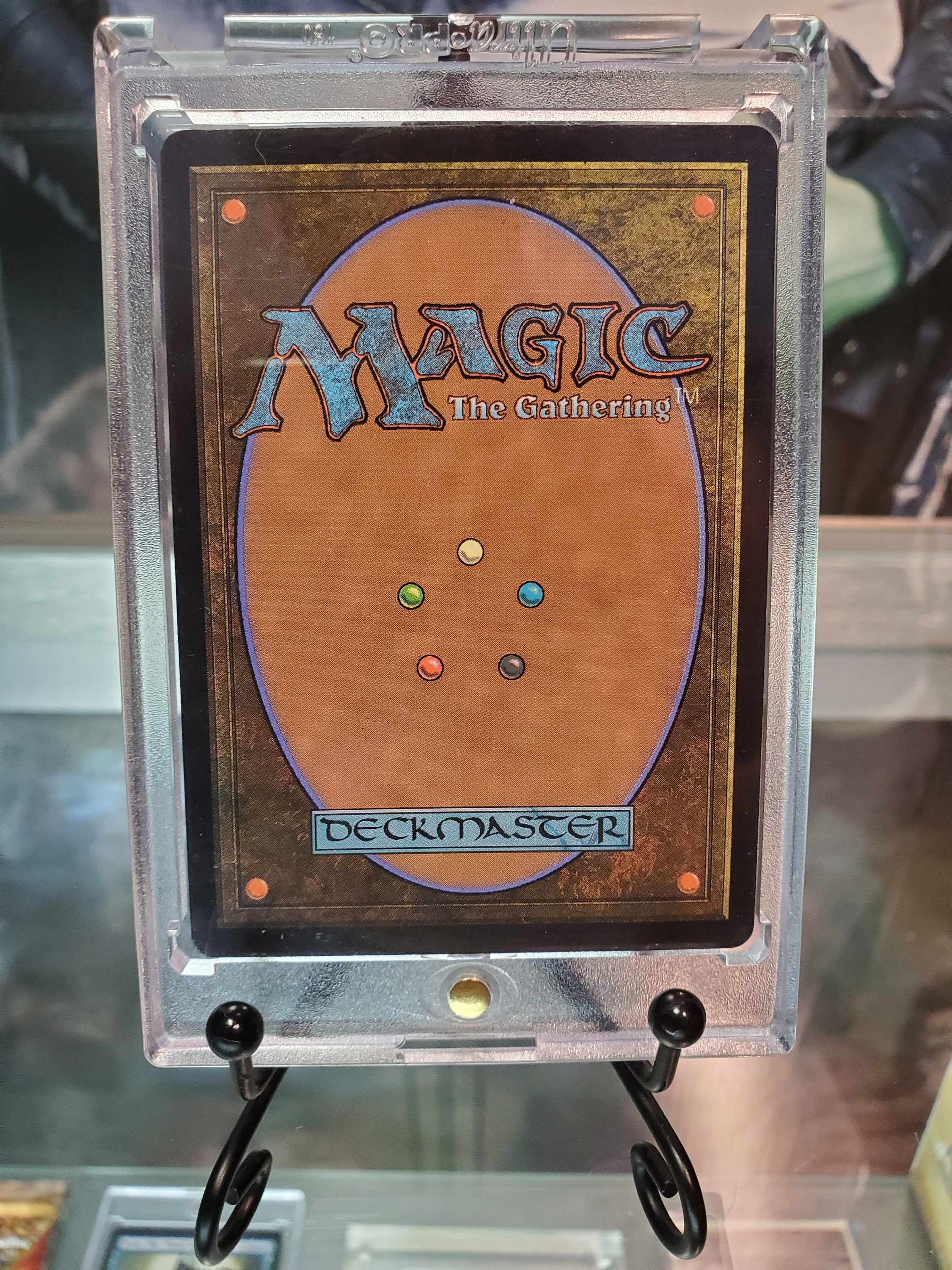 MTG 3D Alter Easy Prey Ikoria Set Collectible Card Display