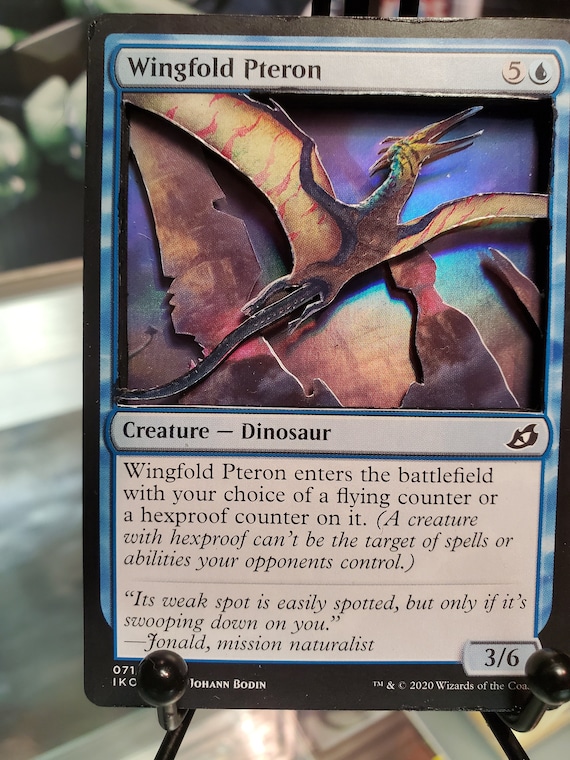 MTG ウギン Vedalken Squirrel-Whacker · Unfinity (UNF) #63 · Scryfall