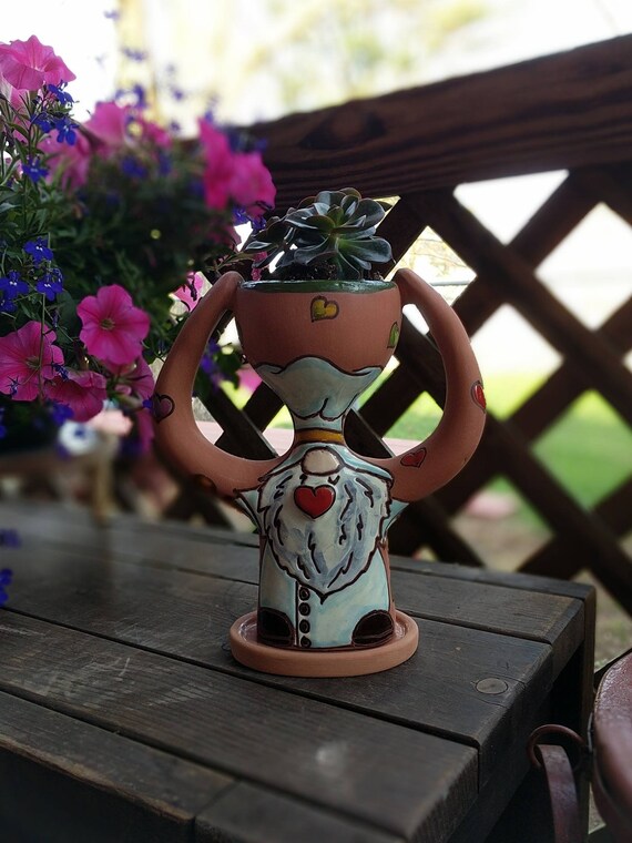 Wall Planter, Mexican Home & Garden Decor, The Original Pothead Planter