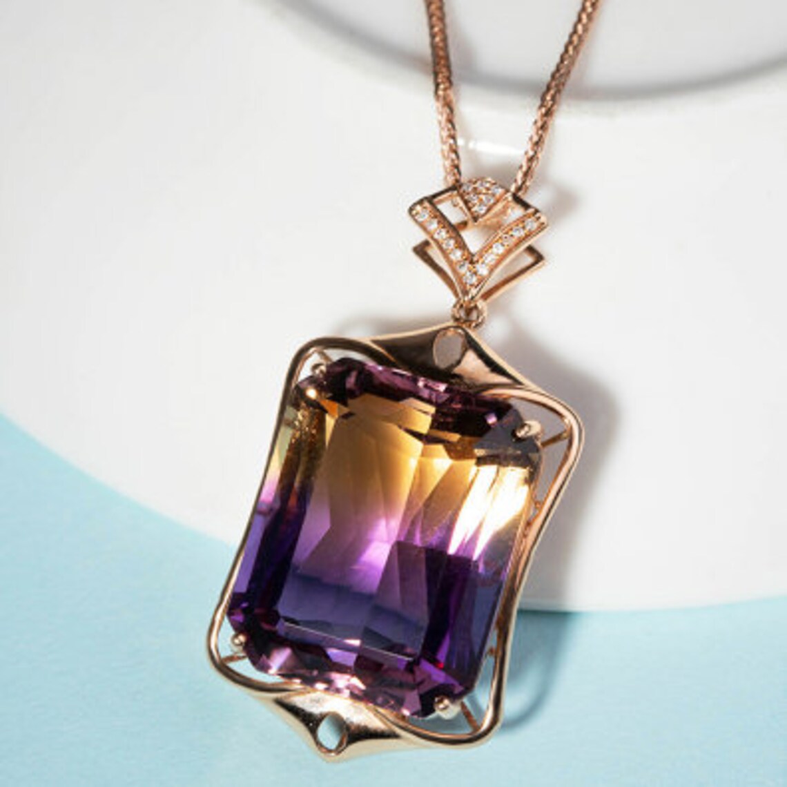 Ametrine necklace Clearance