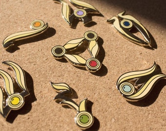 Gelfling Clans Enamel Pin | Dark Crystal Age of Resistance