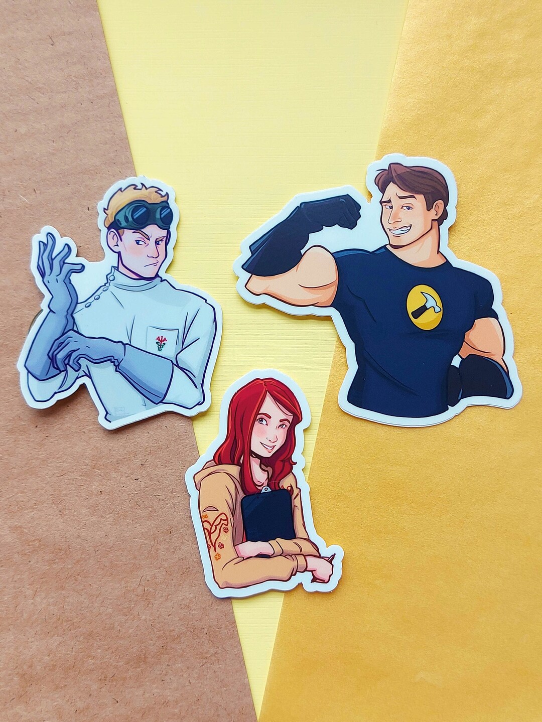 SECONDS Dr. Horrible's Singalong Blog Sticker Set Dr. Horrible, Penny
