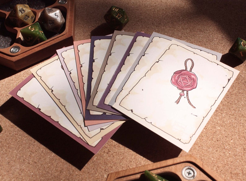 DND Equipment Packs Complete Set of Visual Aid Reference Etsy Australia