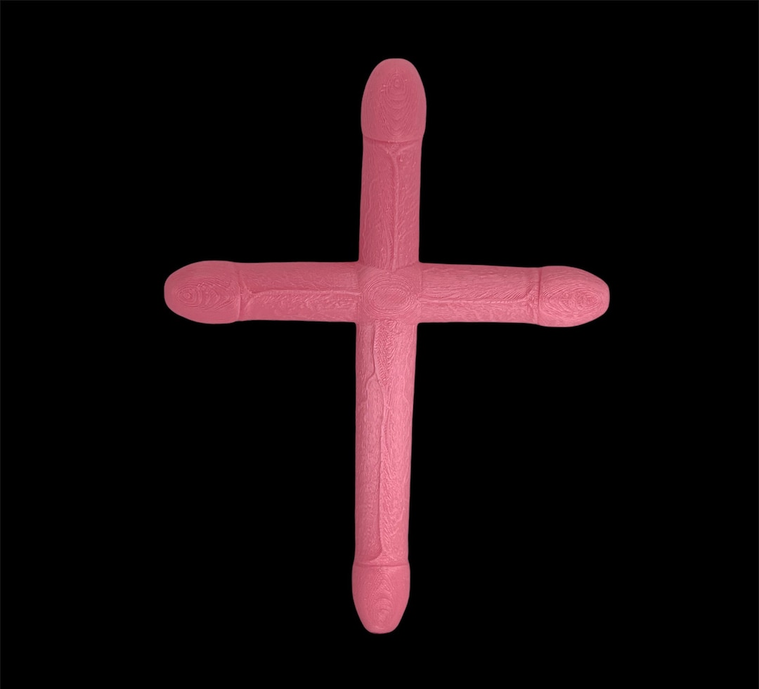 Crucifdix-Dick Cross afbeelding