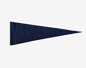 Benutzerdefinierte DENIM Wimpel Flagge