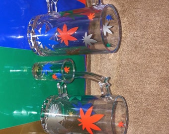 Personalized shot glasses and beer mugs