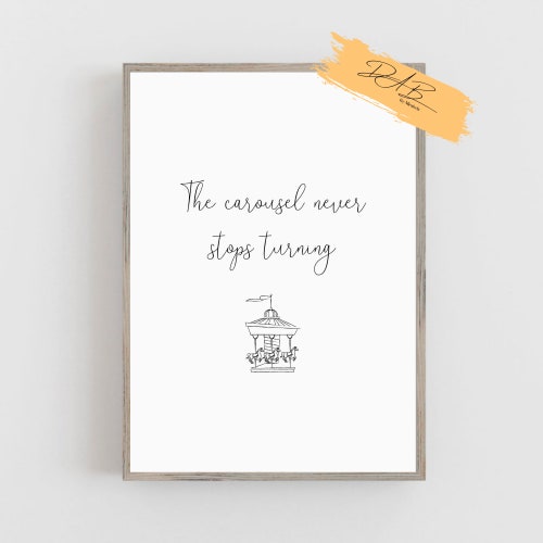 Rise Again Grey's Anatomy Quote Print - Etsy