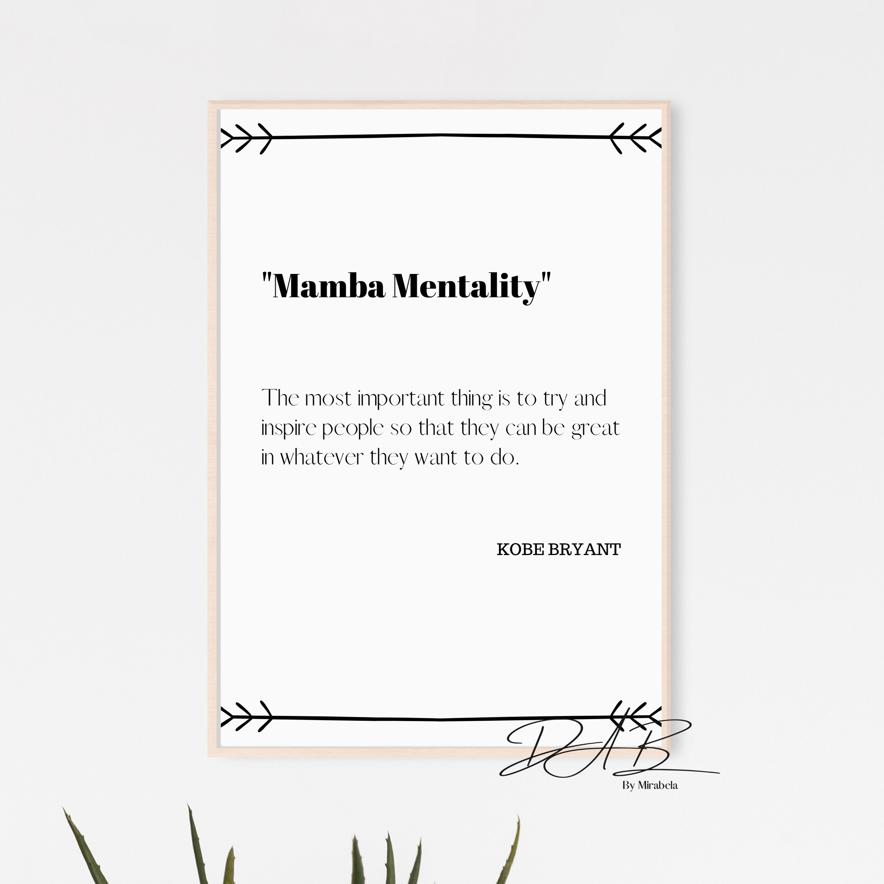 Mamba mentality etsy Outlet