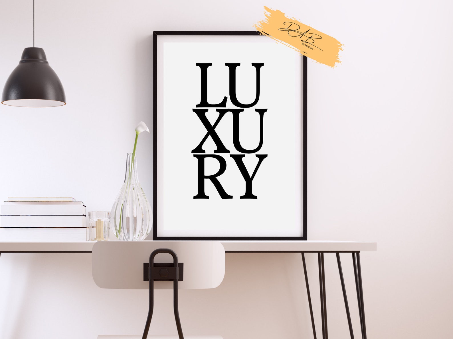 Luxury Wall Art Set of 3 Posters Diamonds Luxury Art Etsy