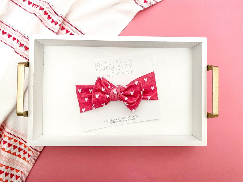 baby girl valentine\u2019s day gift red baby headband baby girl gift heart baby girl headband valentine\u2019s day baby headwrap