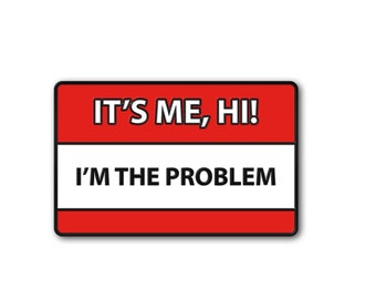 Its me,HI! I'm the problem enamel pins swifies a perfect gift for stocking stuffers and croc charm