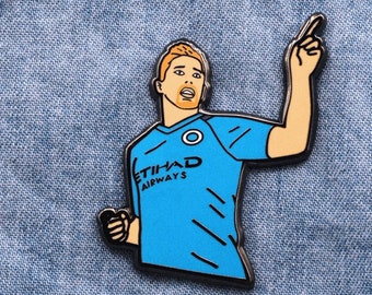 Kevin De Bruyne Manchester City Pin