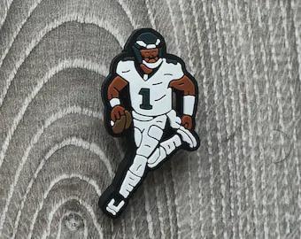 Jalen Hurts  Clog Charms - Limited Edition  Eagles ( buy 5 get 1 free)