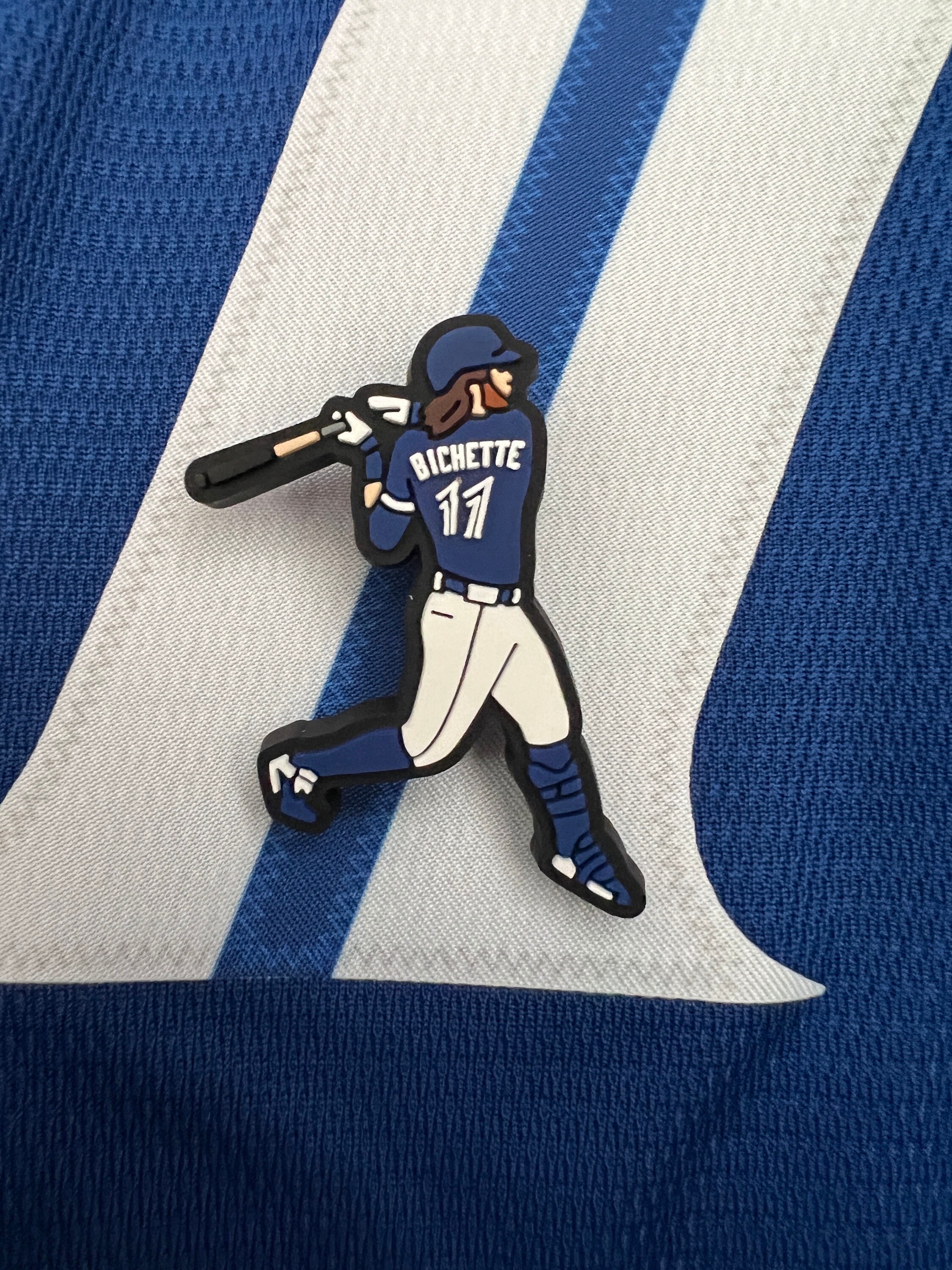 Bo Bichette - 限定版クロッグチャーム、トロント ブルージェイズ 