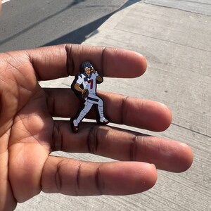 C.J. Stroud clog charm
