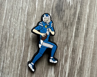 Jared Goff  Clog Charms - Limited Edition | Detroit Lions | ( buy 5 get 1 free)