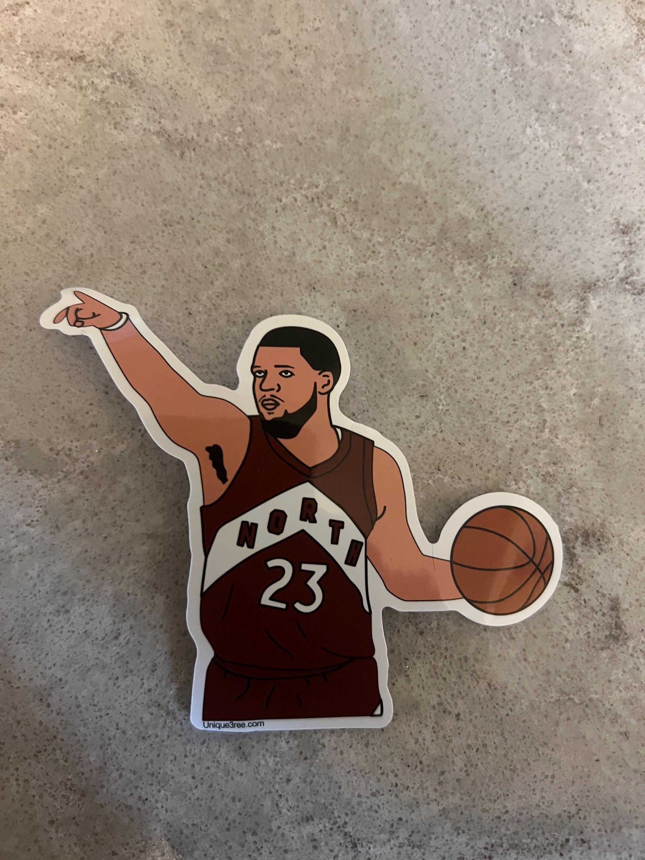 Fred Vanvleet Raptors Championship Soft Enamel Pin Nba Champions