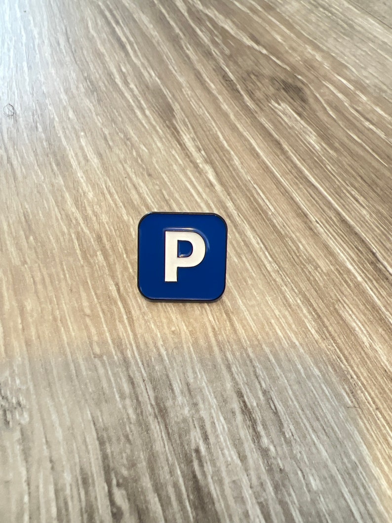 Pushin P Soft Enamel Pin , Packing emoji Pin , P pin image 5