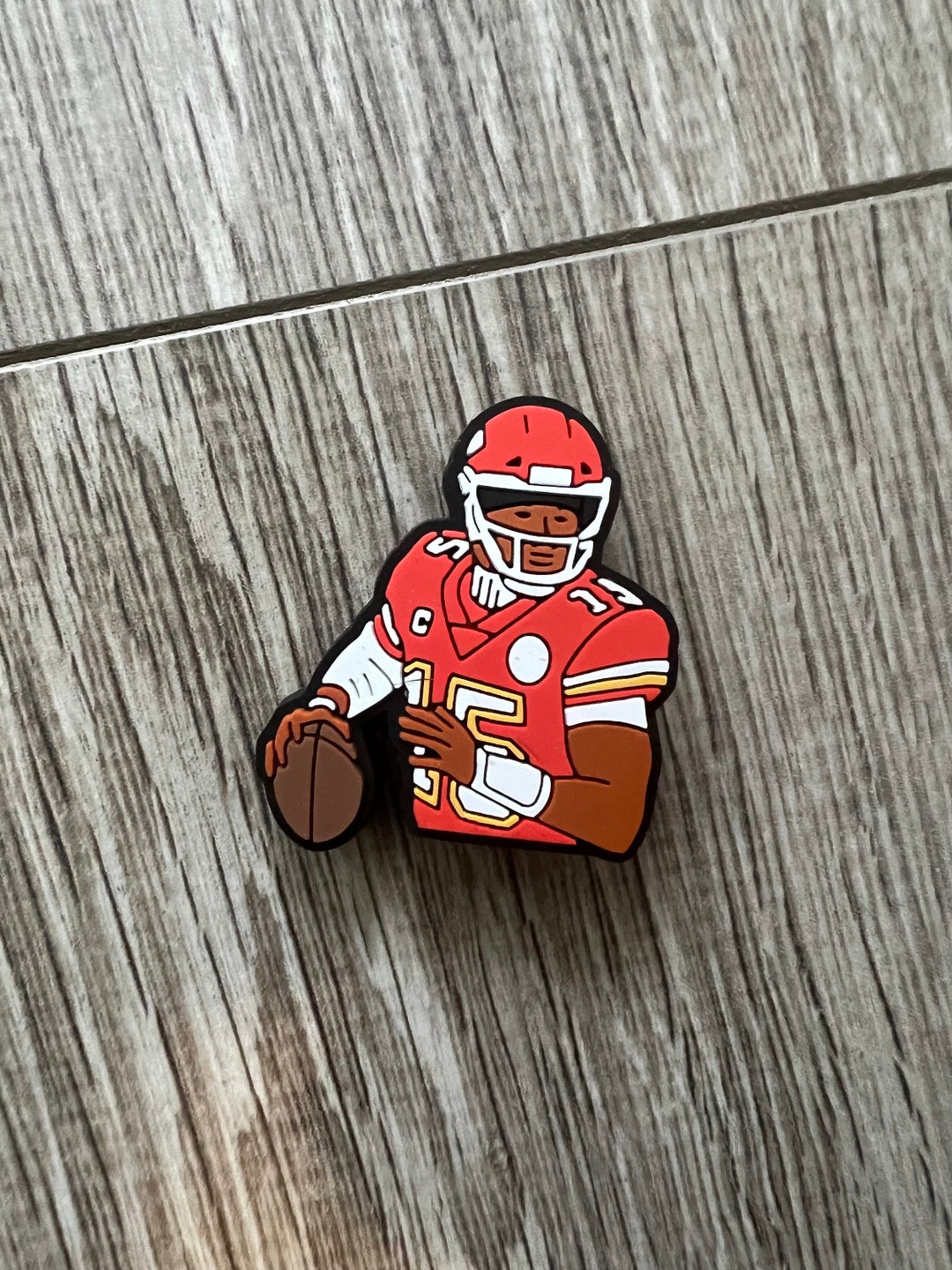 Partick Mahomes Clog Charms - Limited Edition , Super Bowl Winner