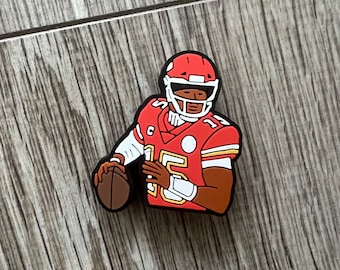 Partick Mahomes  Clog Charms - Limited Edition , Super Bowl Winner Kansas City Chiefs