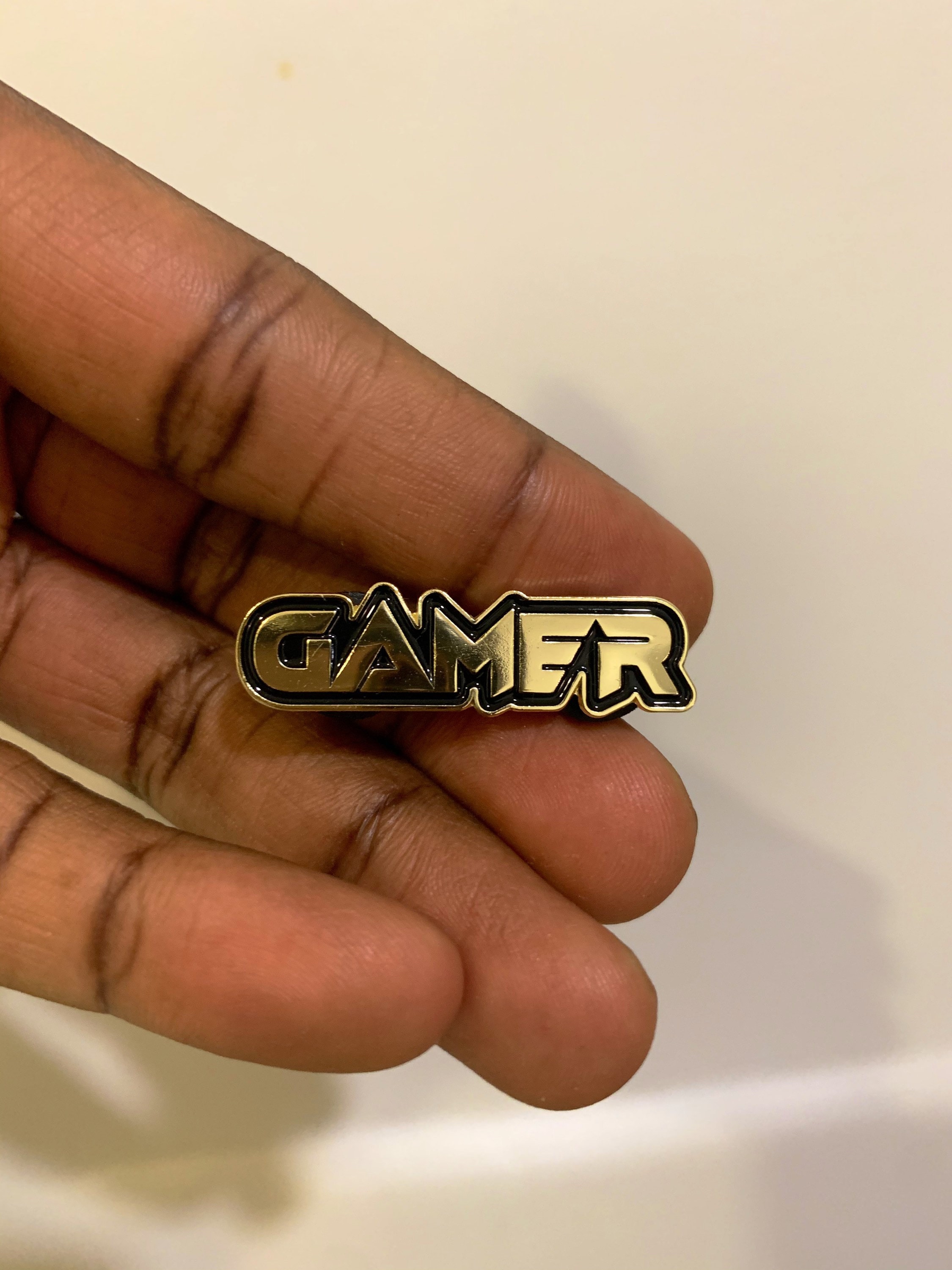 Gamer Soft Enamel Pin ( Perfect Gifts for Gamers, Boyfriend ...