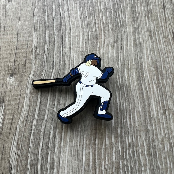 Vladimir Guerrero Jr - Limited Edition Clog Charm , Toronto Blue jays  |Blue Jays clog charm ( buy 5 get 1 free)