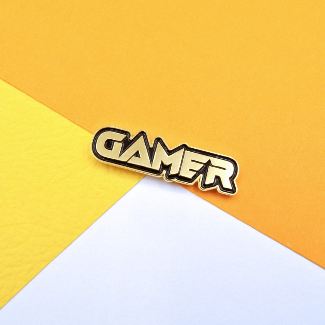 Gamer Pin Design Gamer Soft Enamel Pin ( Perfect Gifts for Gamers, Boyfriend ...