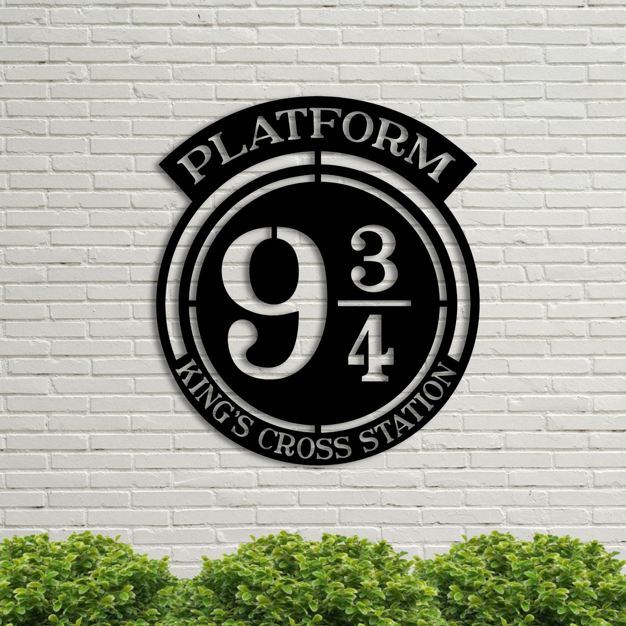 3 Quarter Sign