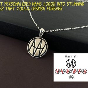 Personalized Name Necklace, Name Logo Necklace for Women,Gift for Her, Personalized Gift,Gold Name Necklace,Special Gifts for mom