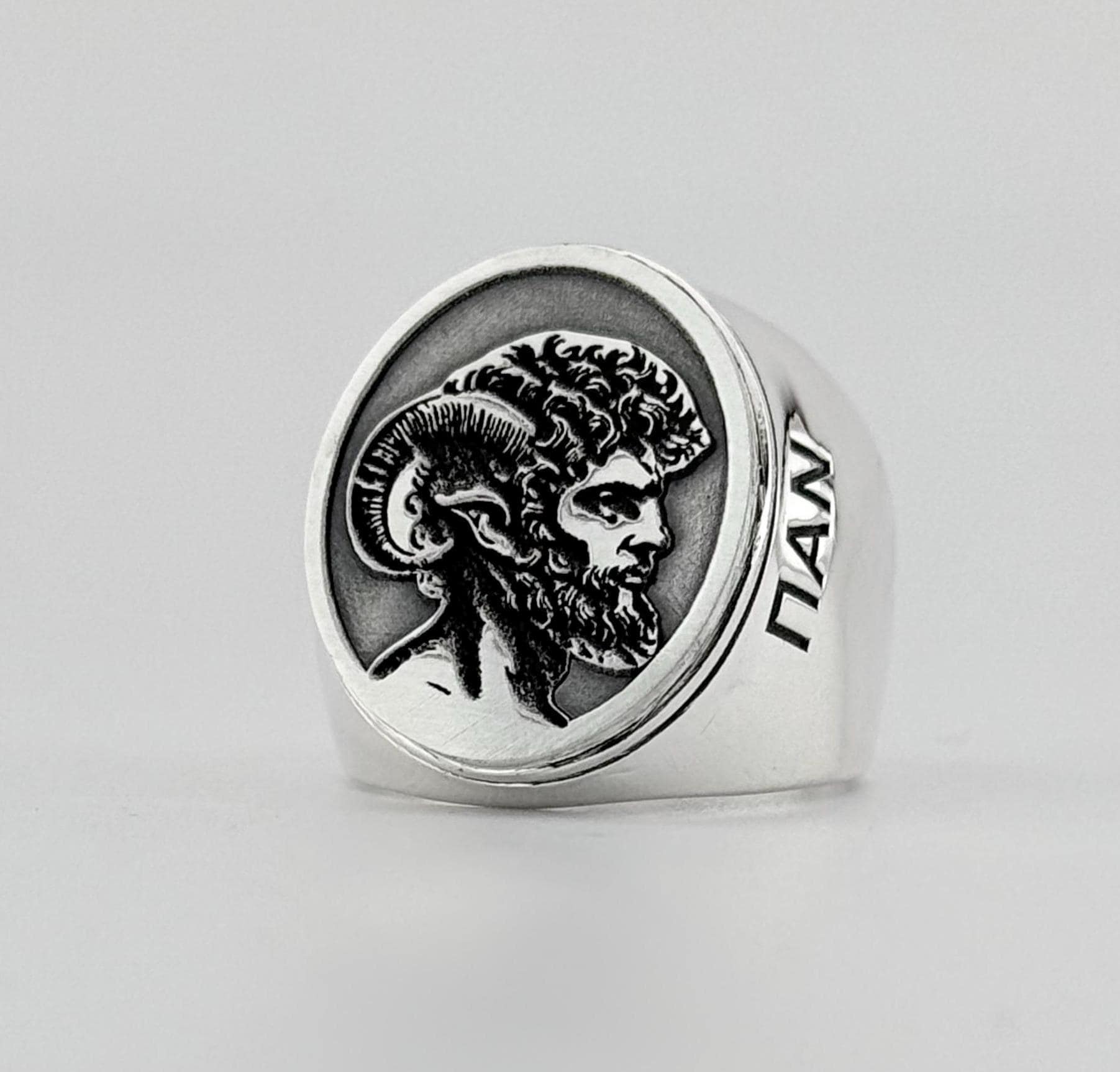Pan God Ring - Etsy