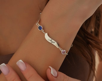 Custom Name Bracelet,Gold Name  Bracelet, Bracelet Gift for Mom, Grandma, Best Friend, Sister ~ Personalized Bracelet, Mothers Day Gift