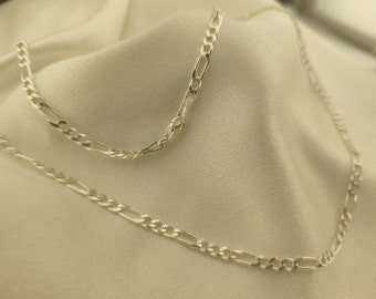 Silver Chain Necklace,Gift for mom, UNISEX chain, Cable Chain, Dainty Chain, Gift For Kids, Gift for her,gift for him