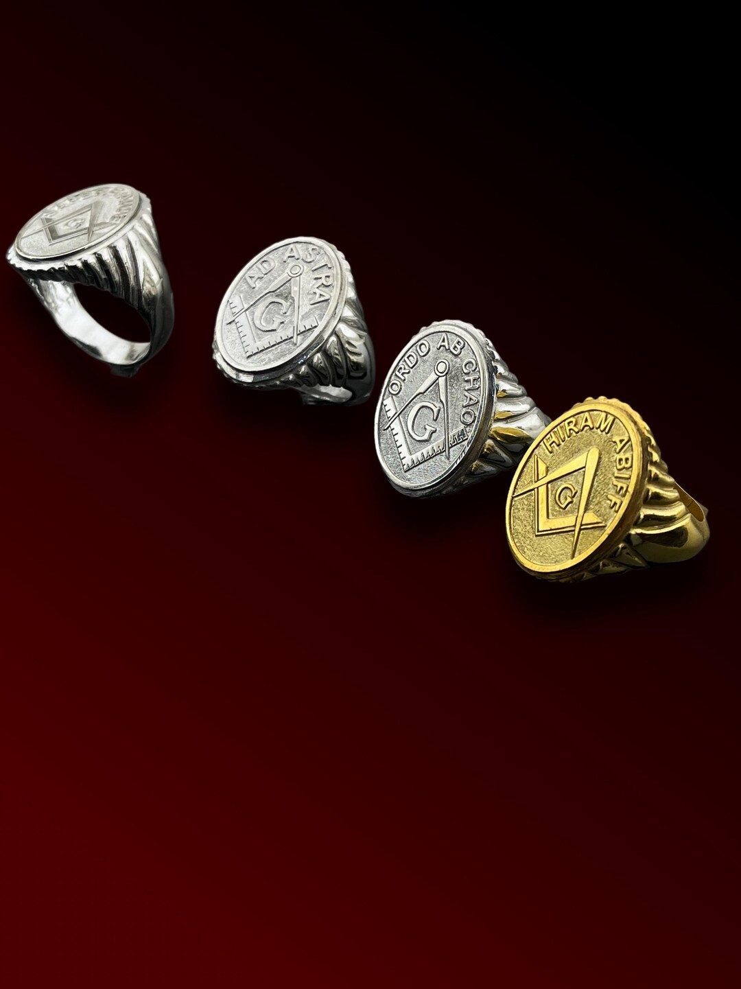 Signet Ring Kays Masonic Rings Personalized Masonic Signet Ring In