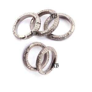 1 Pc Pave Diamond Round Clasp, Pave Diamond Lock, Pave Diamond Clasp, Sterling Silver Clasp, Diamond Clasp, Handmade Lock, Diamond Jewelry
