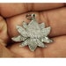 see more listings in the Pave Diamond Pendant section