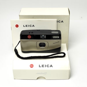 Leica Mini 3 FILM TESTED 35mm Compact Camera in Excellent - Etsy