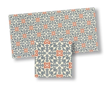 1:12 Scale Miniature Dollhouse Mediterranean Wall Tile 34304 - Etsy