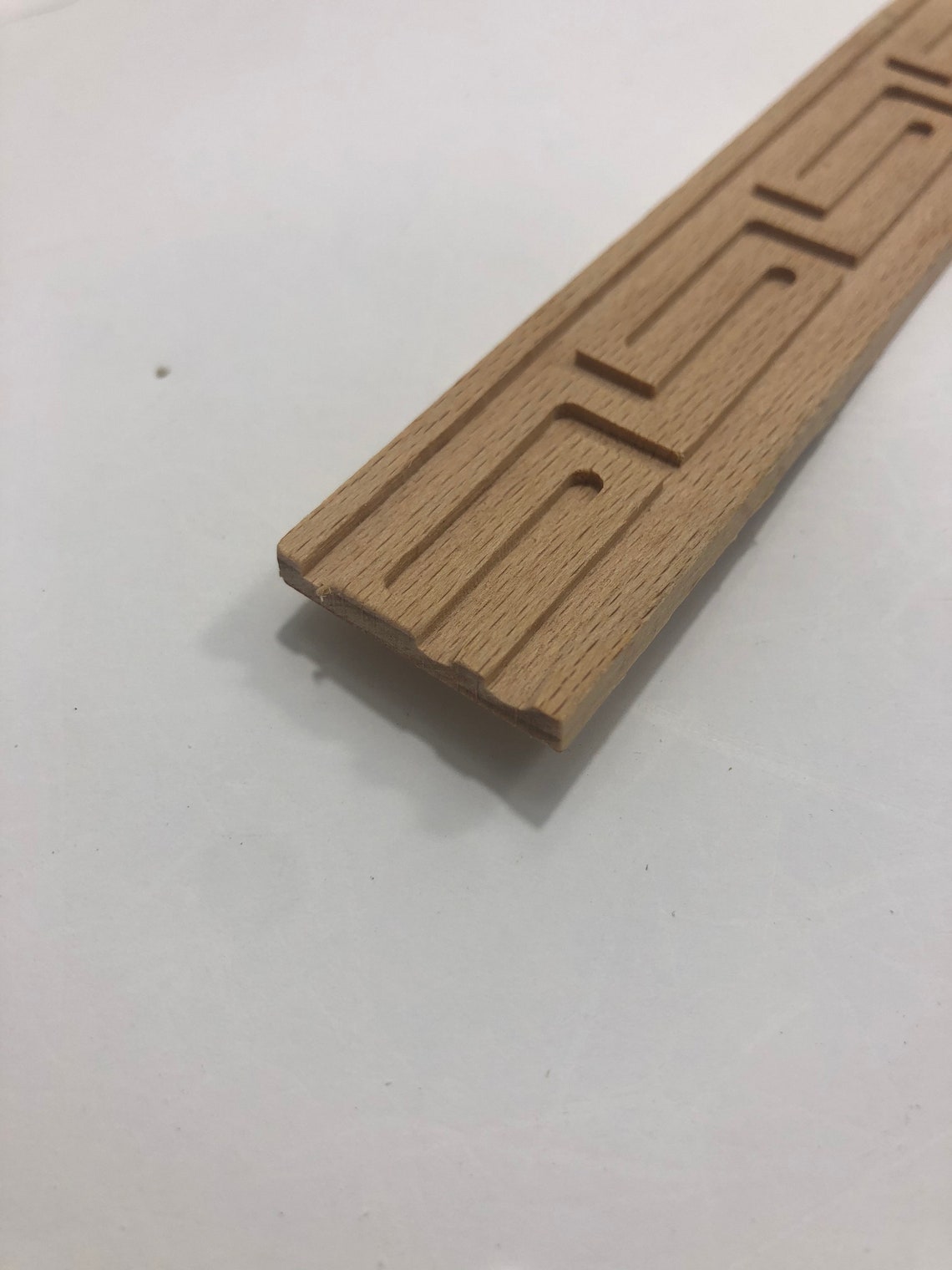 Carved Timber Unfinished Wood Trim Moulding Corner Piece for Etsy