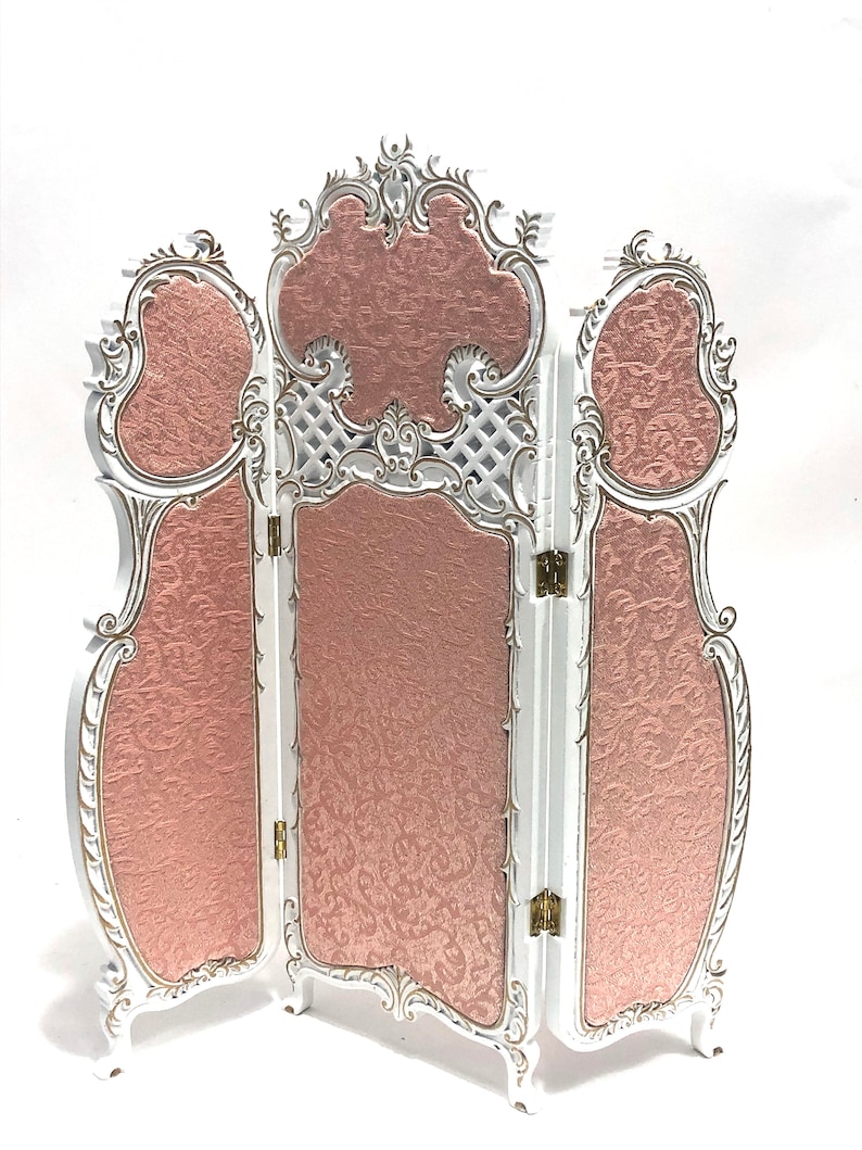 1:6 scale Screen or room divider by JBM for Blythe Fashion Royal Barbie
