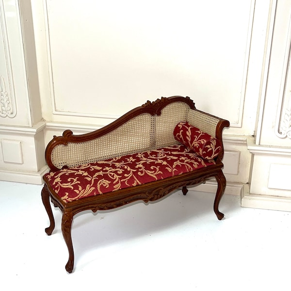 Au - 1:6 scale Playscale chaise lounge by JBM for dolls such as Brbie, Fashion Royal, Blythe, Icy, BJD