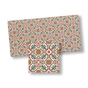 1:12 scale miniature dollhouse mosaic floor or wall tile 34120